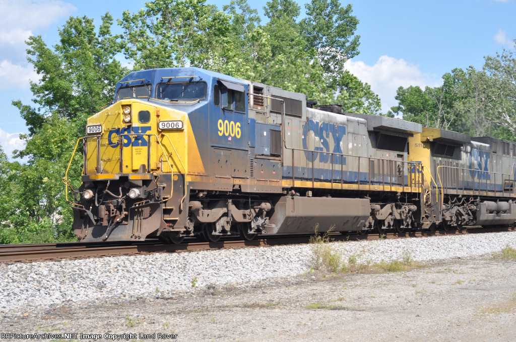 CSXT 9006 North